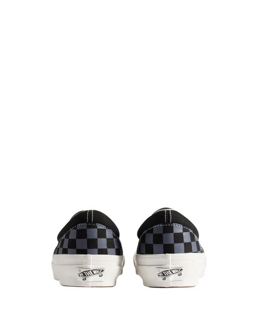 Vans Black Premium Steel Shadow Sneaker for men