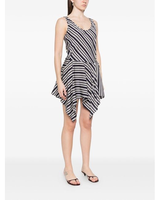 IRO White Unya Asymmetric Dress