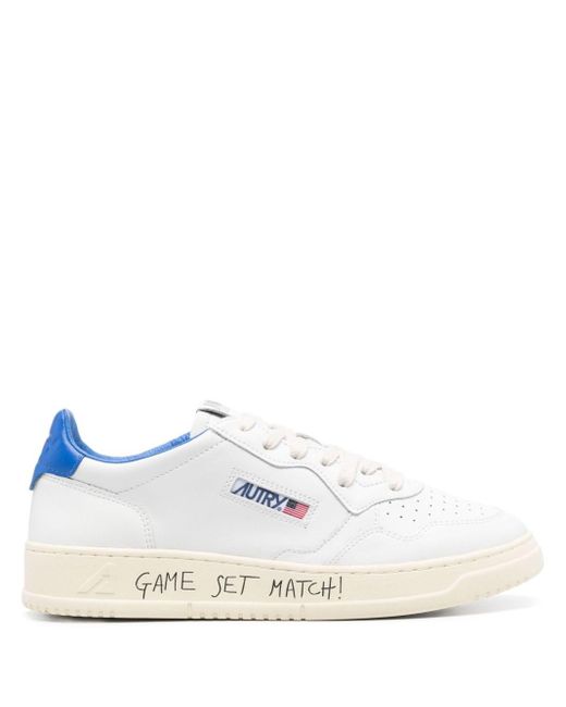 Sneakers Medalist di Autry in White da Uomo