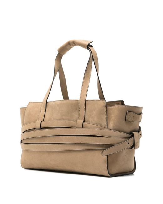 Borsa di Moschino in Natural