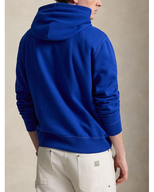 Polo Ralph Lauren Blue The Rl Fleece Sweatshirt for men
