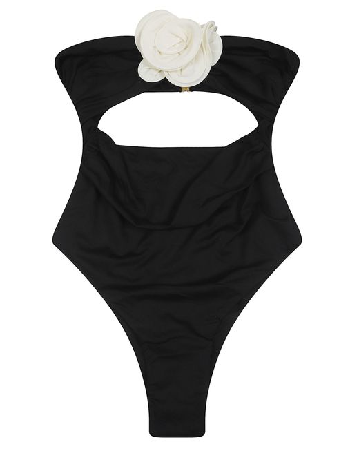 LaRevêche Black Hegra One-Piece Swimsuit