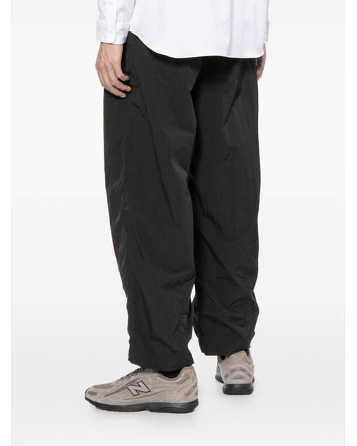 Comme des Garçons Black Baggy Pants for men