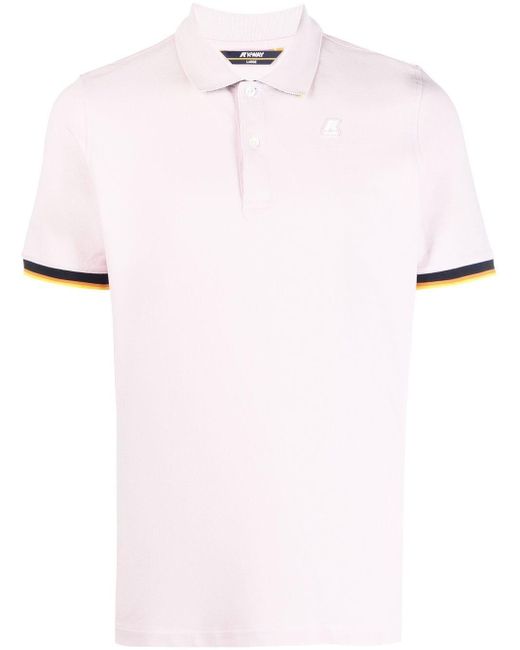 K-Way Pink T-Shirts And Polos for men