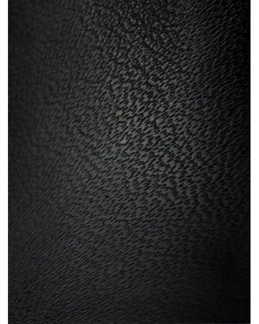 Prada Black Leather Boots