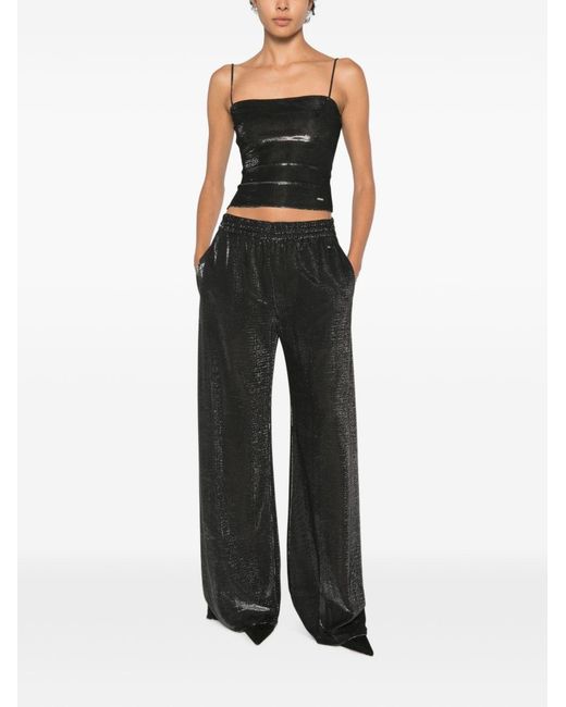 Gucci Black Jersey Top