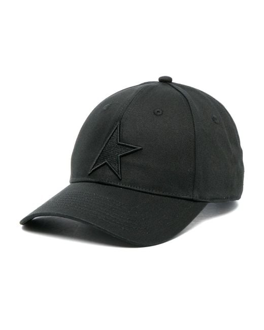 Golden Goose Deluxe Brand Black Caps