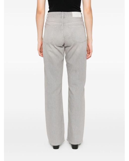 Jeans Denim Tess di 7 For All Mankind in Gray