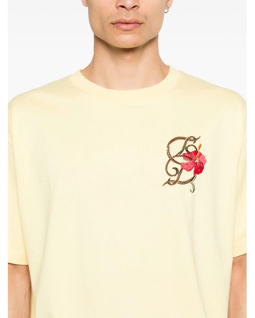 Drole de Monsieur Natural Logo T-Shirt for men