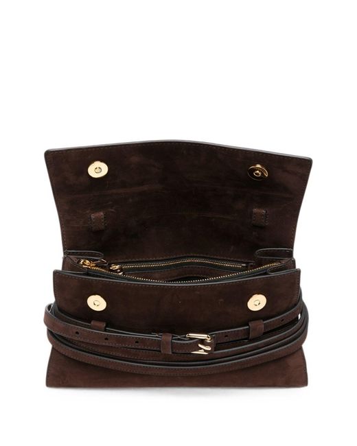 Borsa di Moschino in Brown