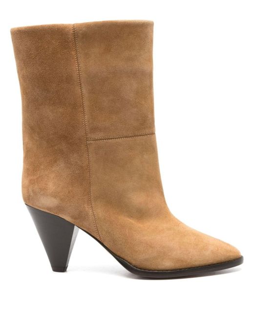 Stivaletto Rouxa di Isabel Marant in Brown