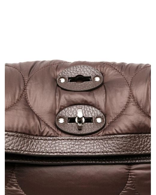 Borsa di Zanellato in Brown
