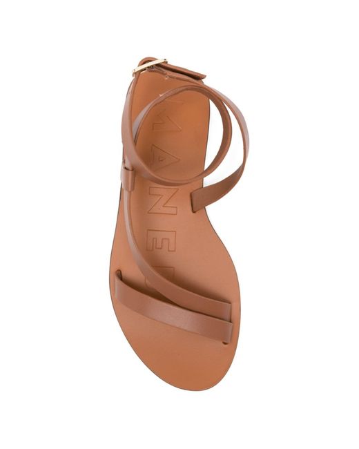 Manebí Brown Cayon Sandal