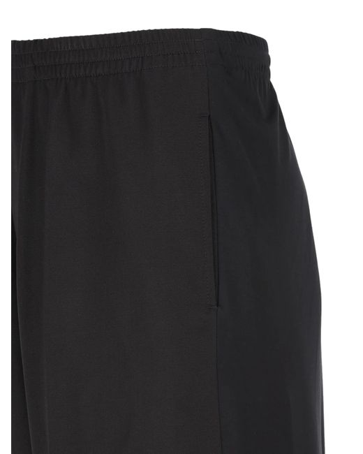 Balenciaga Black Trousers for men