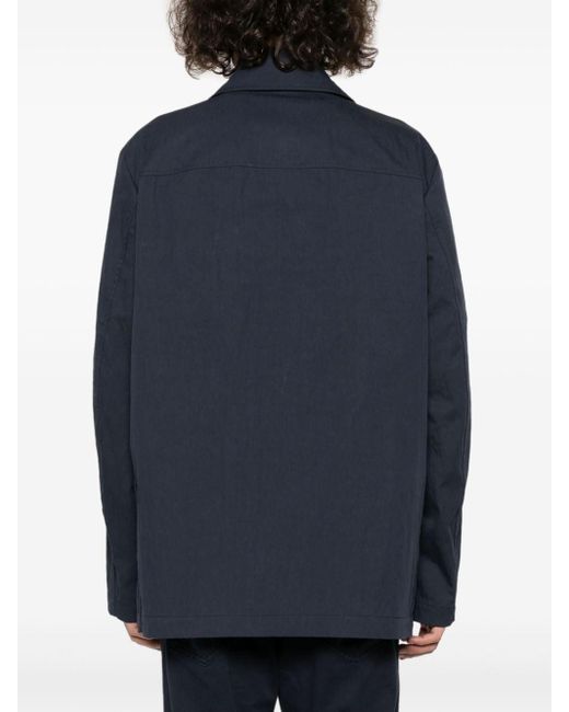 Fay Blue Morning Short Coat for men