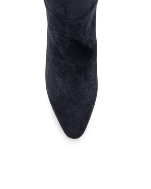 Forte_forte Blue Suede Leather Boots