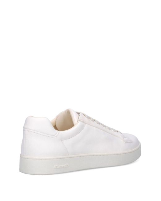 Church's White Ludlow Sneaker for men
