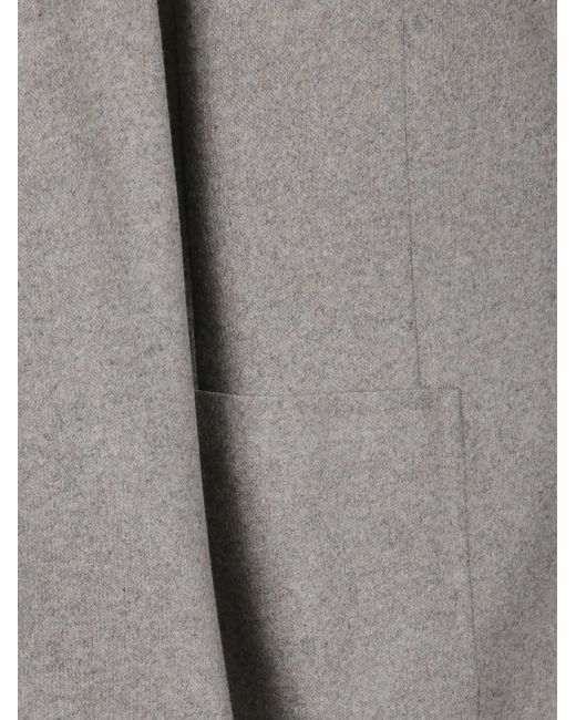 Tagliatore Gray Montecarlo Jersey Jacket for men
