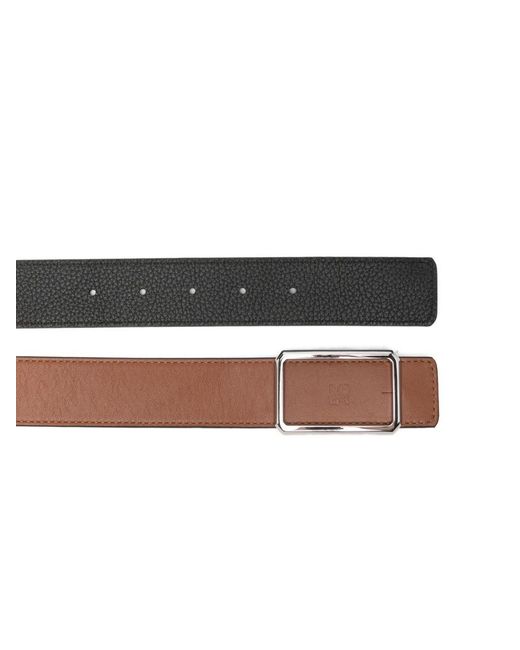 Maison Boinet Brown Leather Belt