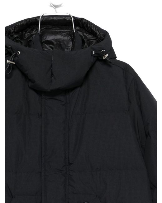 Sacai Black Piumino for men