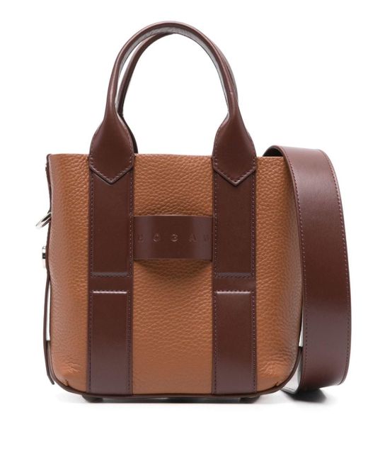 Borsa Script Piccola di Hogan in Brown