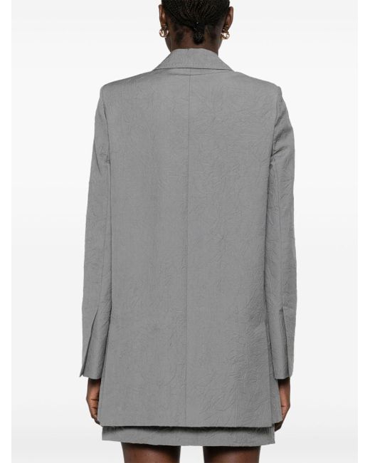 Blazer Abavo di Max Mara in Gray