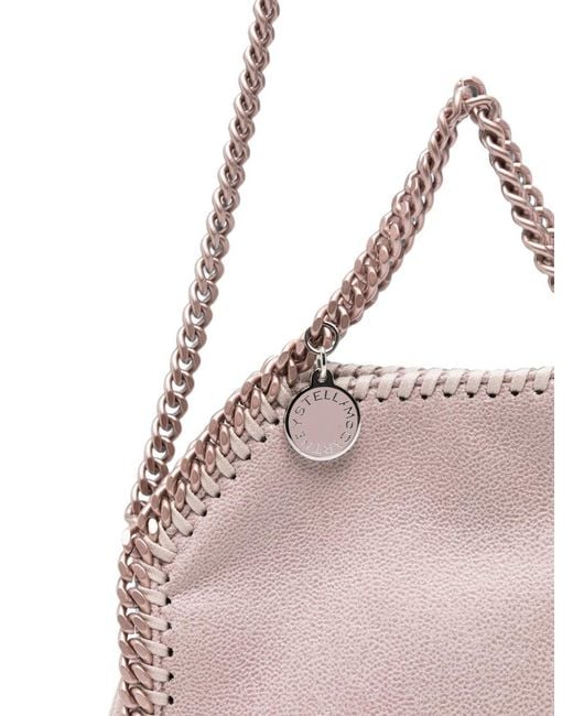 Stella McCartney Pink Falabella Tiny Crossbody Bag