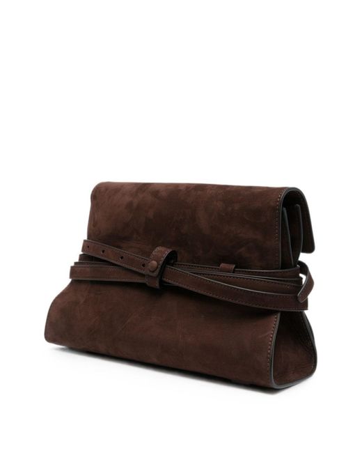 Borsa di Moschino in Brown