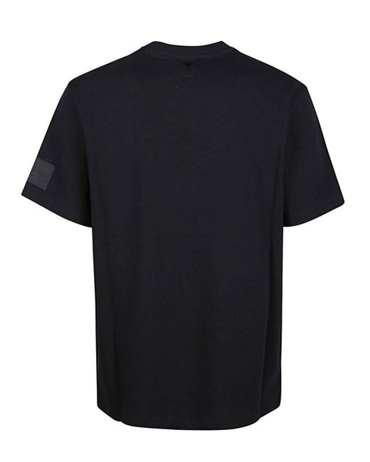 AMI Black Fade Out T-shirt for men