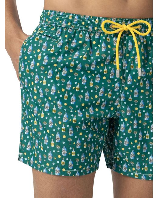 Mc2 Saint Barth Green Lighting Micro Fantasy Costume for men