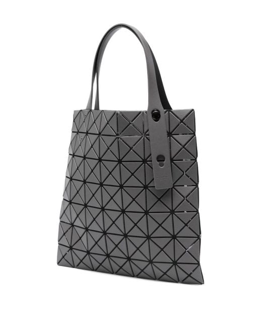 Issey Miyake Black Prism Matte Small Tote Bag