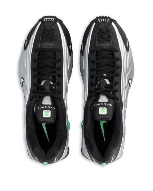 Nike White Shox R4 Sneaker for men