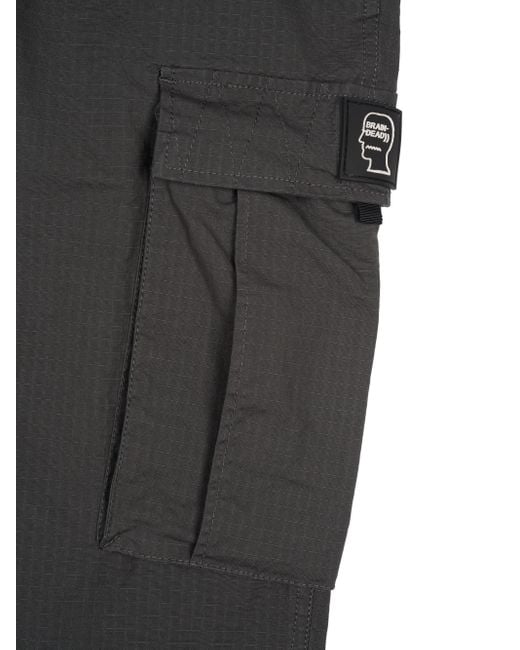 Brain Dead Gray Cargo Pant for men