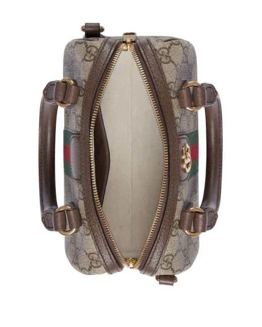 Gucci Ophidia Top Handle Bag Lyst