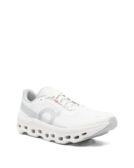 On Shoes White Cloudmster 1 Sneakers for men
