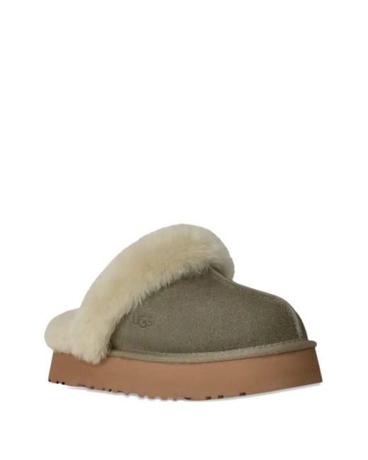 Ugg Green Disquette Slippers