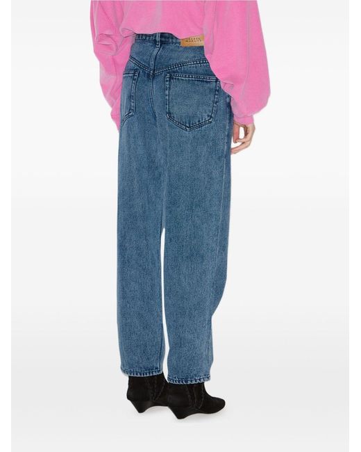 Isabel Marant Blue Jenny Denim Jeans