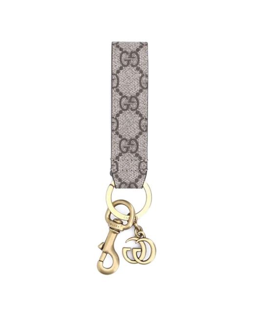 Gucci Metallic Ophidia Key-Ring for men