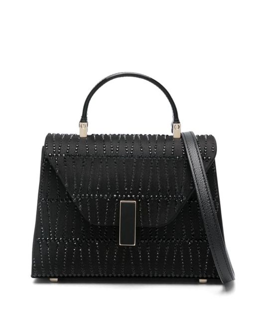 Borsa Iside Micro di Valextra in Black