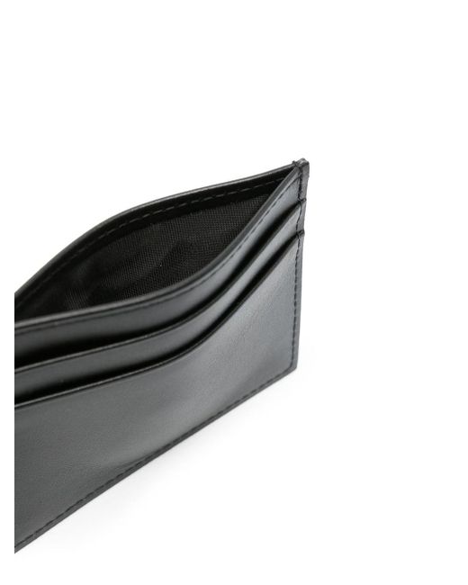 Dolce & Gabbana Black Leather Credit Card Case