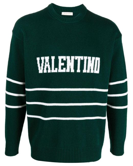 Valentino crew deals neck sweater