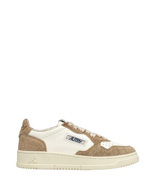 Autry Natural Medalist Low Sneaker