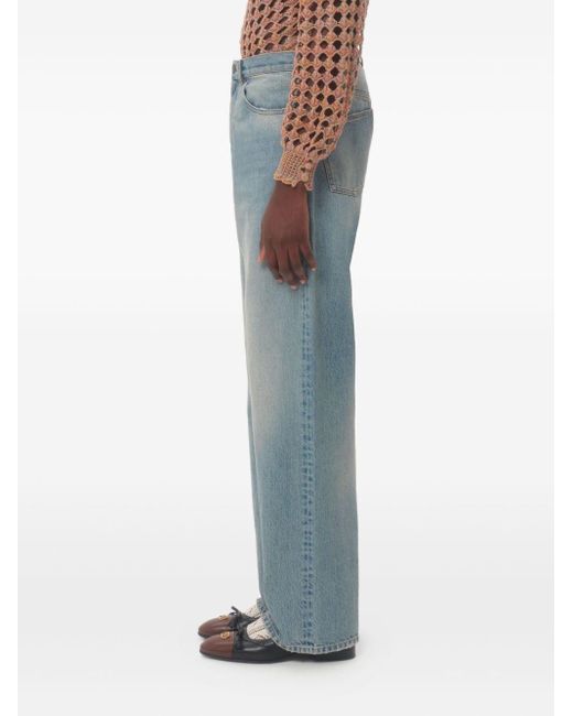 Valentino Blue Denim Jeans for men