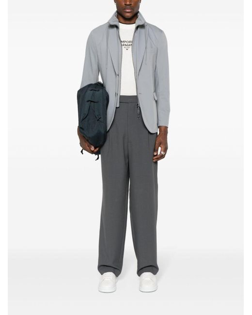 Emporio Armani Gray Outerwear for men