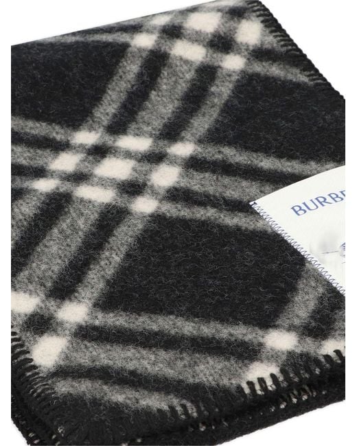 Sciarpa di Burberry in Black da Uomo