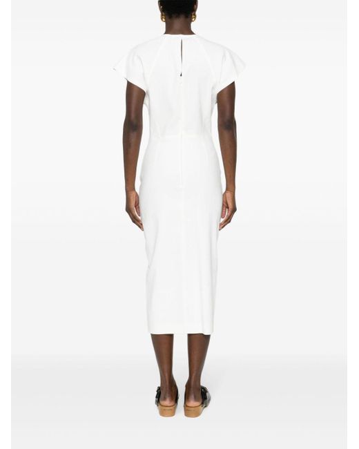 Abito Midi Mirna di Isabel Marant in White