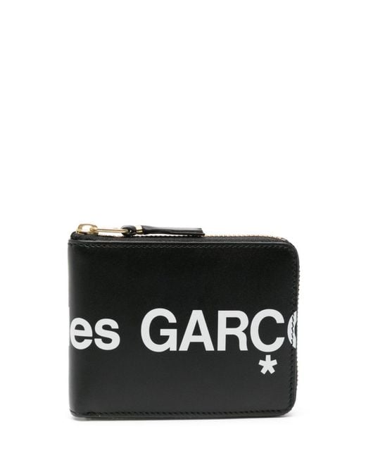 Comme des Garçons Black Zip Wallet for men