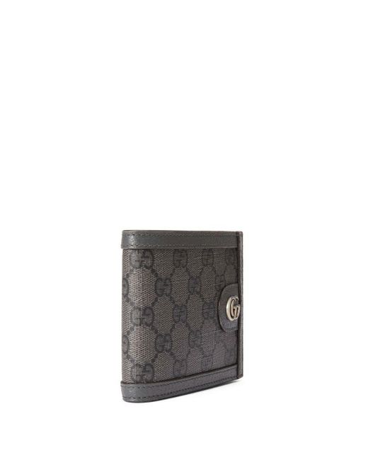 Gucci Gray Ophidia Coin Wallet for men