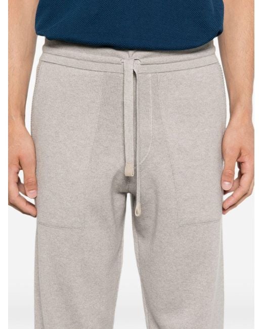 Brioni White Cashmere Trousers for men