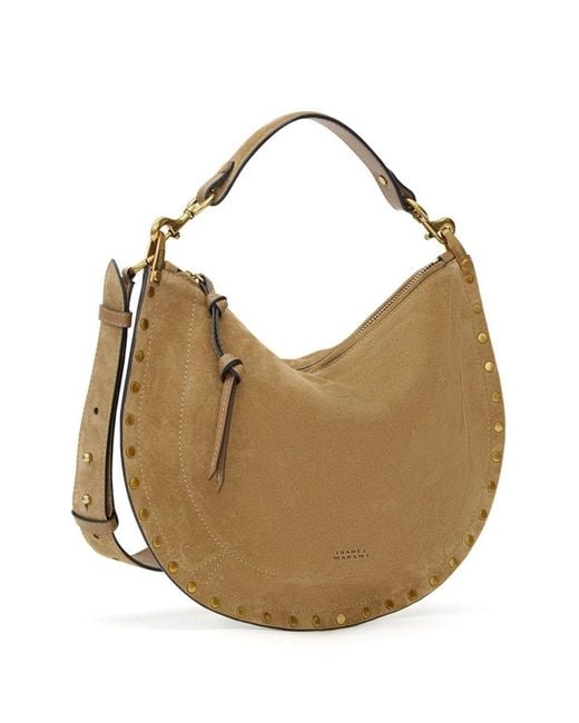 Isabel Marant White Oskan Soft Zip Shoulder Strap